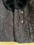 Дамско палто с паети - L/ XL, снимка 3