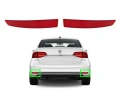 Рефлектор за задна броня на VW Jetta A6 Facelift, снимка 3