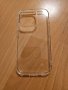 Нов прозрачен силиконов защитен калъф кейс за iPhone 14 Pro 6.1 инча Айфон, снимка 10