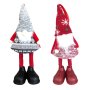 4213 Коледна фигура Гномче с обувки, снимка 1 - Декорация за дома - 42663496