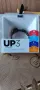 Jawbone UP3 Indigo Twist/Tealh Cross фитнес гривна, снимка 1