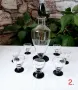 Стъклени сервизи за ракия, снимка 9