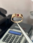 Златен пръстен 14 карата , снимка 4