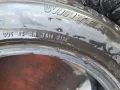 Продавам 4бр 17-ки 205/60/17 зимни гуми PIRELII , снимка 5