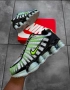 Nike Shox TL - Сиво, Черно и Неоново Зелено Мъжки Маратонки 40-45 Номер , снимка 6