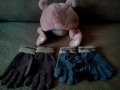 продавам детски шапка и ръкавици, снимка 1 - Шапки, шалове и ръкавици - 35135068