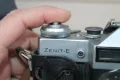 СССР фотоапарат ''Zenit-E'' обектив ''Helios 44-2/2-58'', снимка 5
