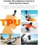 Нова гъвкава K&F Concept Лепяща Стойка за Екшън Камера GoPro Insta360 DJI, снимка 2