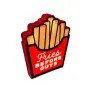 LED светеща табела пържени картофки Fries Before Guys за декорация, снимка 4