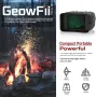 Бинокъл GeowFiiTech 4K за нощно виждане, мини очила за нощно виждане, снимка 3
