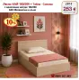 Спалня ХАЙ 160/200 с табла БЯЛА с матрак 160/200 с 10%Промоция до 21.09.26, снимка 13