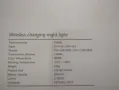 безжично зарядно с портативна лед лампа, wireless charging night lamp, снимка 4