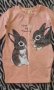 Рокля Брезе със зайчета , снимка 1 - Бебешки рокли - 42548794