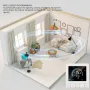 Цифров WiFi програмируем термостат за контрол на подово отопление Generic K5RH3A 4500W/LCD дисплей, снимка 2