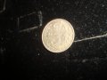 3 пенса 1921 година Крал Джордж V Обединено Кралство Великобритания стара сребърна монета 16673, снимка 7
