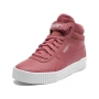 Puma Carina Mid Fur уникални пепел от рози дамски топли кецове с пух, снимка 2
