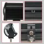 LED лед бар/LED bar 23 см 54 w – GUN1115, снимка 2