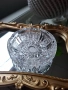 Vintage Bohemian Lead Crystal Hand Cut, произведено в Чехословакия., снимка 1