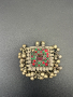 Стар османски / арабски накит / муска. №5184, снимка 1 - Антикварни и старинни предмети - 44728983