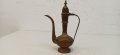 Индийски месингов чайник, снимка 1 - Антикварни и старинни предмети - 32009197