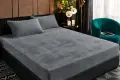 ❄️ Зимен Плюшен Комплект❄️ Чаршаф с ластик 180х200 + 2 Калъфки , снимка 3