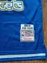 MITCHELL AND NESS DENVER NUGGETS ALLEN iverson 2006-07 - мъжки колекционерски потник КАТО НОВ С, снимка 3