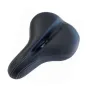 Универсална седалка за велосипед с отвор, Анатомична, Омекотена, Черна, снимка 1