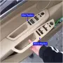 Предна лява дръжка за BMW X5 E70 X6 E71 E72, Бежова, Прибиране на огледалата, снимка 3