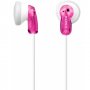 Слушалки Sony MDRE9LPP.AE Розови с Неодимов магнит Тип Тапи за уши In-Ear, снимка 1 - Слушалки и портативни колонки - 31987744