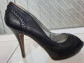 SPM Shoes естествена кожа № 38, снимка 1 - Дамски обувки на ток - 29705128