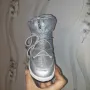 Moon Boot Jr Girl Low  Silver номер 35 ботуши, снимка 10