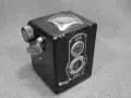 СТАР РЕТРО ФОТОАПАРАТ ISING PUCKY BAKELITE BOX CAMERA GERMANY, снимка 3