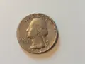 Монета 1978 Съединени Щати Washington Quarter - 25 Cents, снимка 4