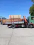 Транспорт самосвал с кран , снимка 2