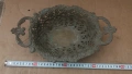 масивна аристократична бронзова фруктиера , снимка 3
