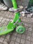 Тротинетка с 4 колела светещи, сгъваема , снимка 9