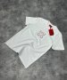 Мъжки тениски Хуго Бос с релефно лого, снимка 1 - Тениски - 44238058