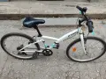 Детски/юношески хибриден велосипед B'Twin (Decathlon) Original 100, 24", снимка 1