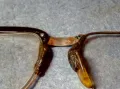 СТАРИ ДИОПТРИЧНИ ОЧИЛА с РАМКА с ДЕБЕЛА МАРКИРАНА ПОЗЛАТА 20 МИКРОНА 27194, снимка 2