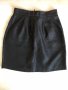 Черна къса пола H&M, снимка 1 - Поли - 40407114