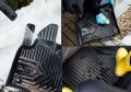 Гумени стелки Frogum модел 77 Ford Kuga 2013-2019, 4 части, черни, снимка 8