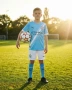 HAALAND 9 💙⚽️ детско юношески футболни екипи  , снимка 1