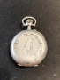 Швейцарски СРЕБЪРЕН джобен часовник - ПРОМОЦИЯ, снимка 17