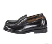 Детски официални обувки Next Black Leather Loafers №31 - НОВИ, снимка 6