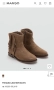 Детски ботуши MANGO KIDS естествена кожа , снимка 11