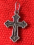 Старо сребърно кръстче 20522, снимка 1