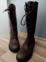 Нови висококачествени ботуши ZARA, естествена кожа, снимка 1