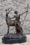 Бронзова Пластика на Rancoulet (1870-1915г), снимка 2