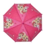 Детски розов чадър "Момичета" автоматичен 66см_1242372, снимка 1