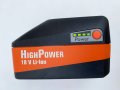 FEiN HighPower B18A.179.01 - Акумулаторна батерия 18V 5.2Ah с индикатор, снимка 3
